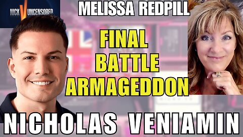 The End of Armageddon: Melissa Redpill & Nicholas Veniamin Discuss