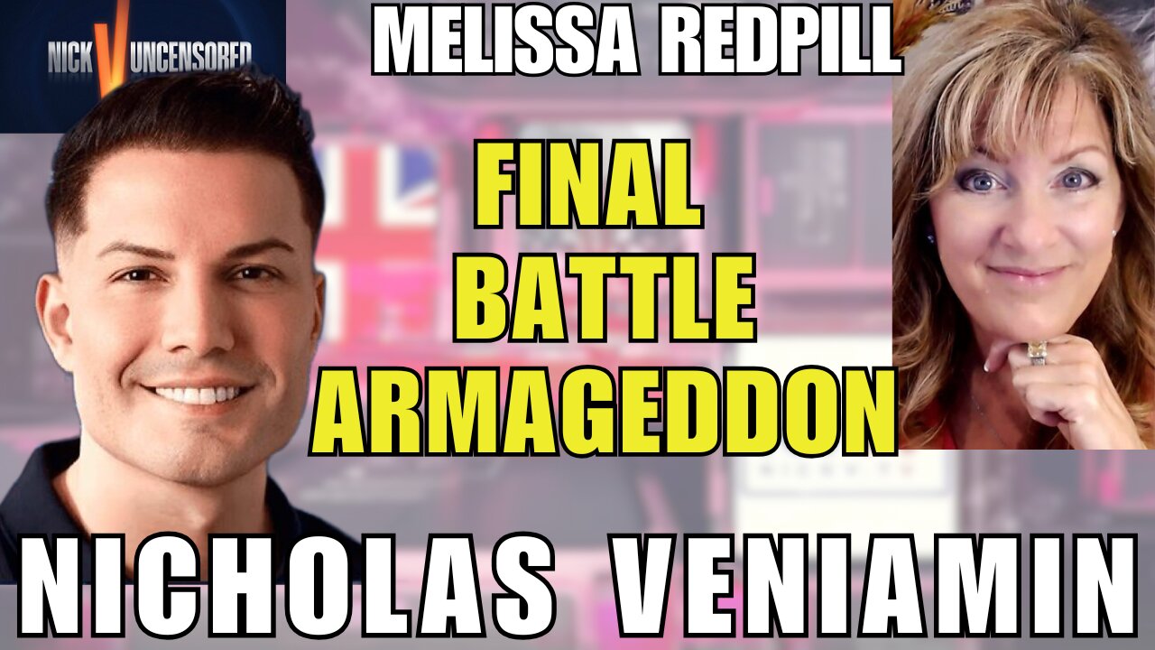 The End of Armageddon: Melissa Redpill & Nicholas Veniamin Discuss