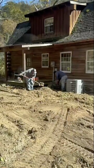 Jake Jarvis,worked over 400 DAYS FOR FREE, helping victims of Hurricane Helene. Absolute legend!!!!