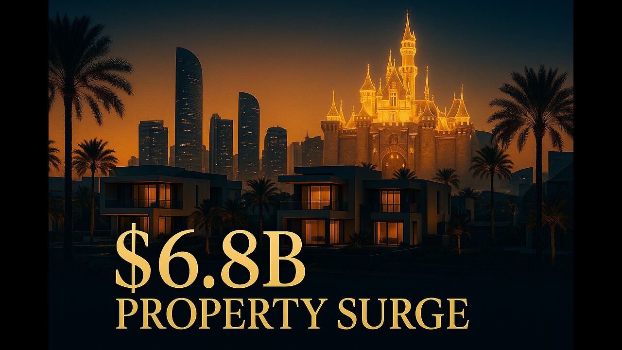 Inside Abu Dhabi’s $6.8B Property Surge – The Disneyland Effect!