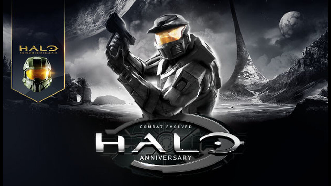 Halo Anniversary Gameplay 😍