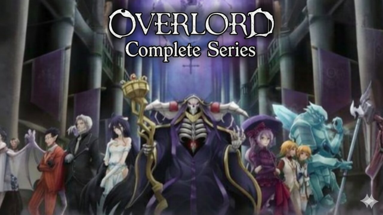 OverLord Complete Series