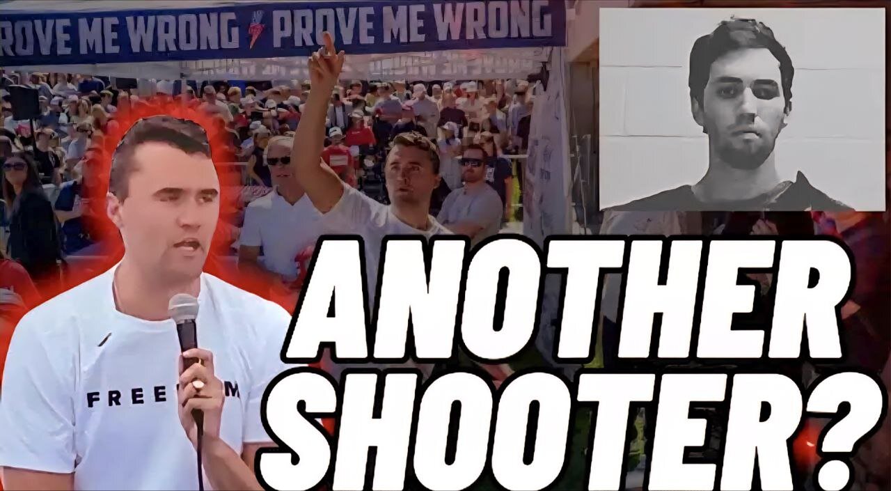 UPDATE! Charlie Kirk Was Shot From the Back? VIDEO EVIDENCE!
