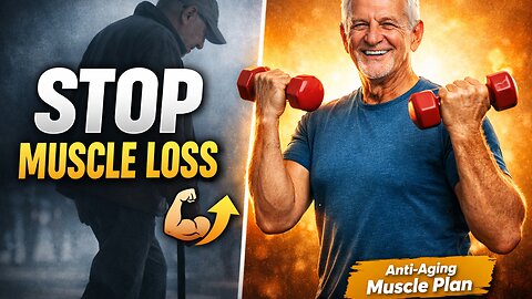 Stay Strong and Healthy as You Age with The Anti Aging Muscle Plan