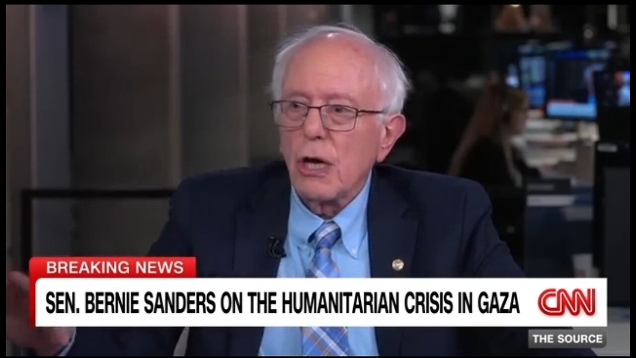 Sen Bernie Sanders Calls Netanyahu A Disgusting, Racist Liar