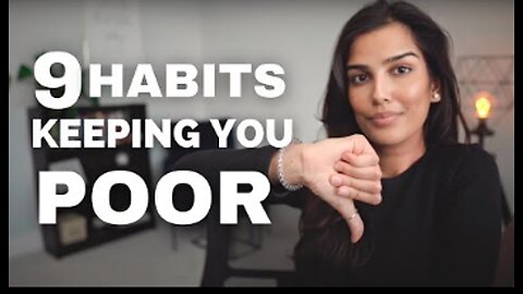 ACCOUNTANT EXPLAINS_ Money Habits Keeping You Poor