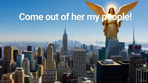 Revelation18 USA Is UN Mystery Babylon Mamdani