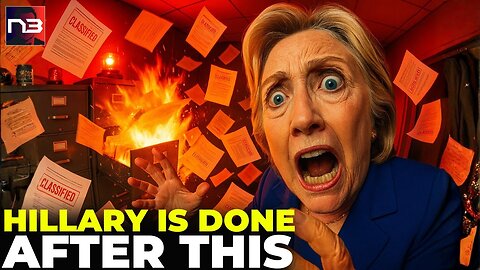 BOOM! Hillary Is OVER After TODAY'S Announcement – Watch What Happens When She Finds Out About THIS