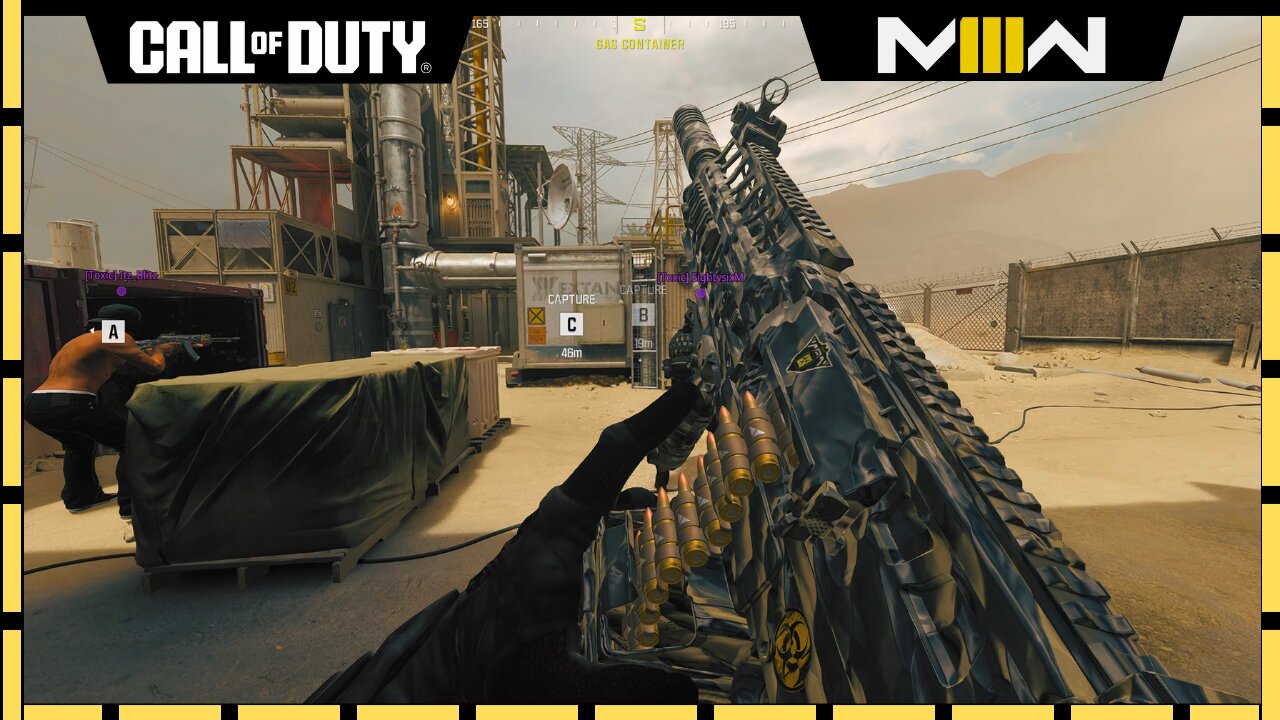 Call of Duty: Modern Warfare 3 - Hardcore Domination Gameplay