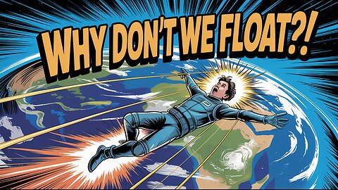 Why You Don’t Float Away Right Now – Gravity Explained