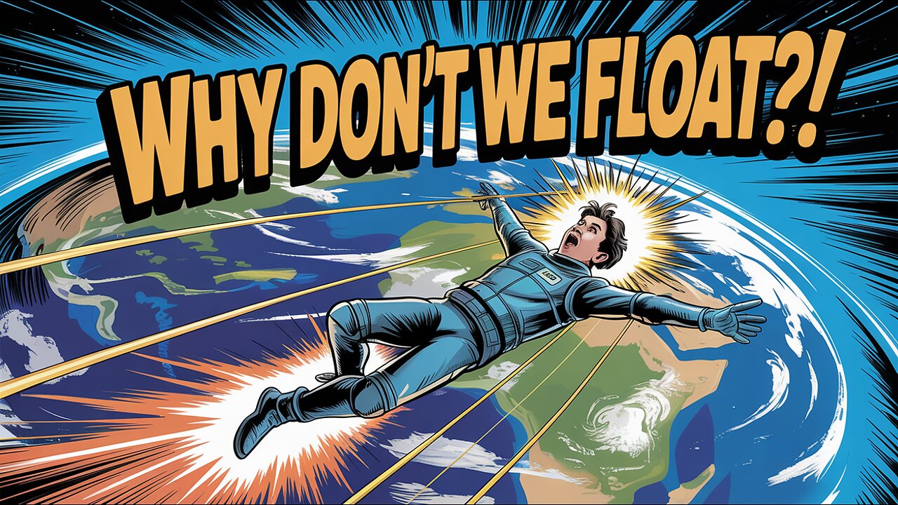 Why You Don’t Float Away Right Now – Gravity Explained