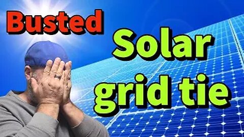 Grid tie solar update