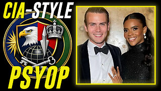 Wittingly Or Unwittingly, Candace Owens Is Running A CIA-Style Psyop On The American People!