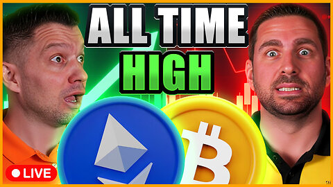 Ethereum All Time High, Bitcoin Sells Off