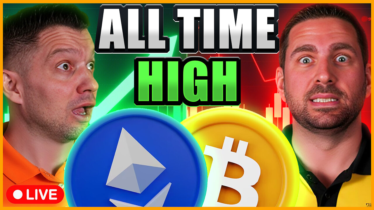 Ethereum All Time High, Bitcoin Sells Off