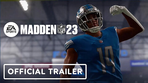 Madden NFL 23 - Official Reveal Trailer