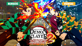🔴 LIVE VIEWERS VS MEMBERS ⚔ TOP 100 RANK 🔥 DEMON SLAYER HINOKAMI CHRONICLES 2