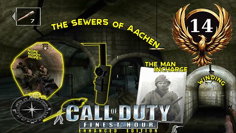 Off with their ladders! Ending the sewerkraut rat race- CoD:FE Enhanced Edition