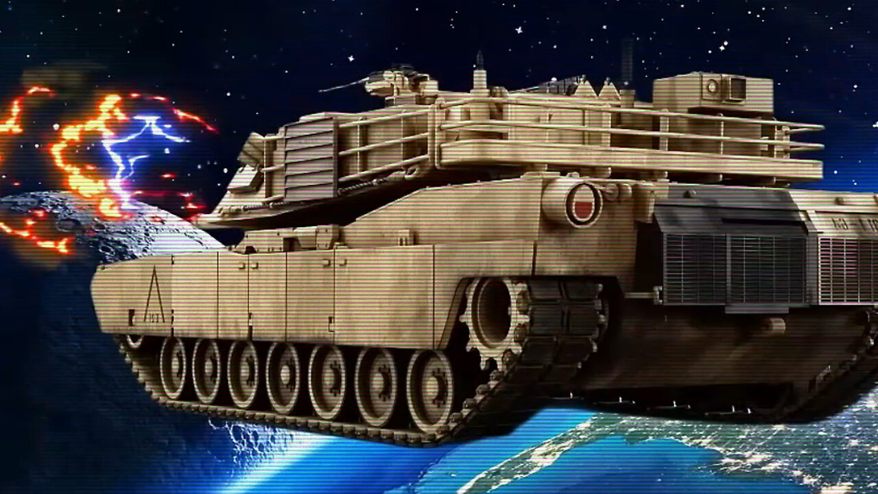 What Happens If You Fired Tank Gun in Space?!