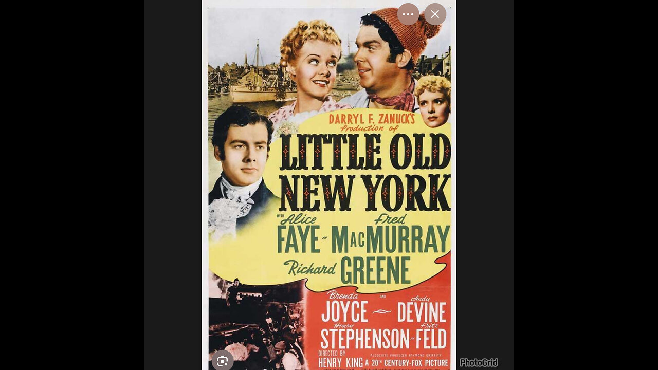 CFM #52 Little Old New York- Fred MacMurray