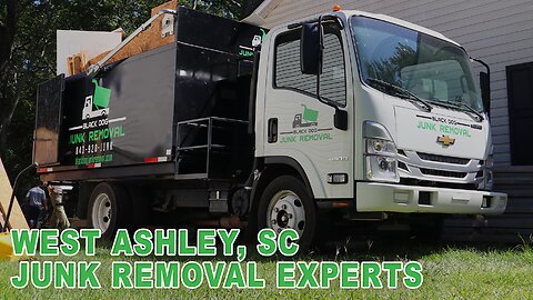 West Ashley’s Trusted Junk Removal Service | Black Dog Junk Removal