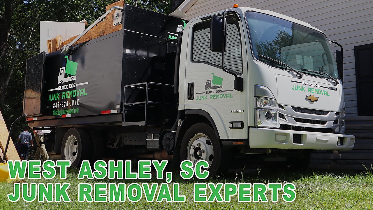 West Ashley’s Trusted Junk Removal Service | Black Dog Junk Removal
