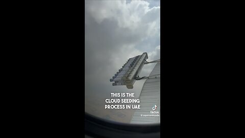 Cloud Seeding Is Very Real