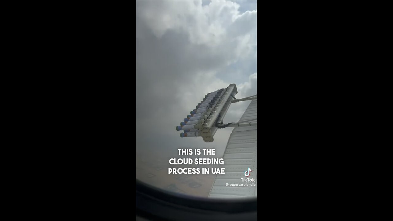 Cloud Seeding Is Very Real