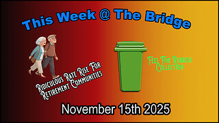This Week At The Bridge With Tine Part 2 of 2 - Retirement Communities Hit With Rates Rise