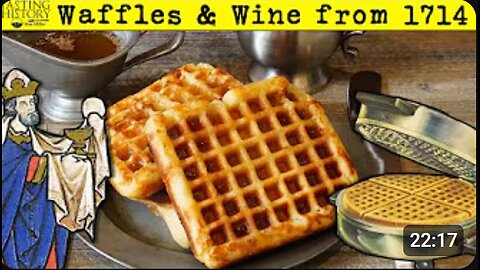 🧇📜 From Holy Wafers to Eggo! 🙏➡️🥞 The Surprising History of Waffles 🔥