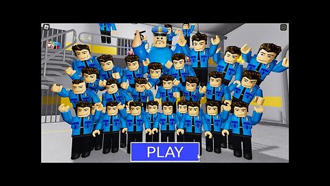 TSUNAMI BARRY COP! Walkthrough Full GAMEPLAY #roblox #ScaryObby