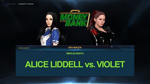 Girls of Gaming Wrestling: MONEY IN THE BANK 2024 - Match #8