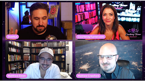 100% Proof of Ritual | Occult Intel Roundtable w/ Matt Ehret, Courtenay Turner & Mathew Crawford
