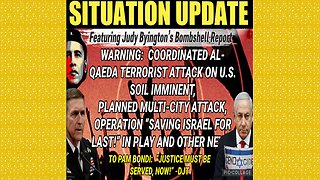 SITUATION UPDATE 9/22/25 - Judy Byington's Bombshell Report! Operation "Saving Israel For Last!" In Play