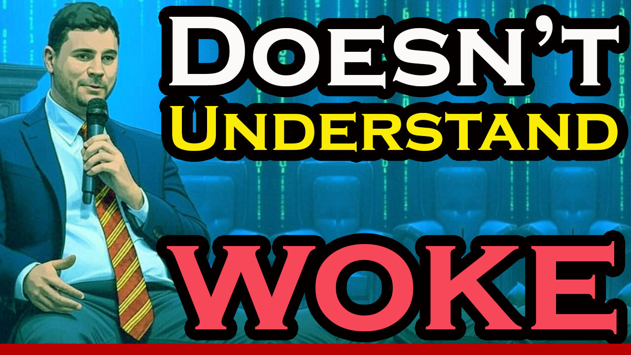 James Lindsay's "Woke Right" Propaganda Easily Debunked