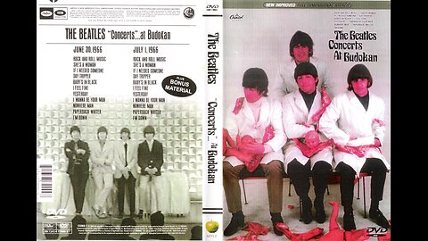 The Beatles - Live at the Budokan / Tokyo (1966)