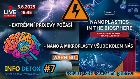 INFO DETOX #7 - PodCast, kde PRAVDA má prioritu!