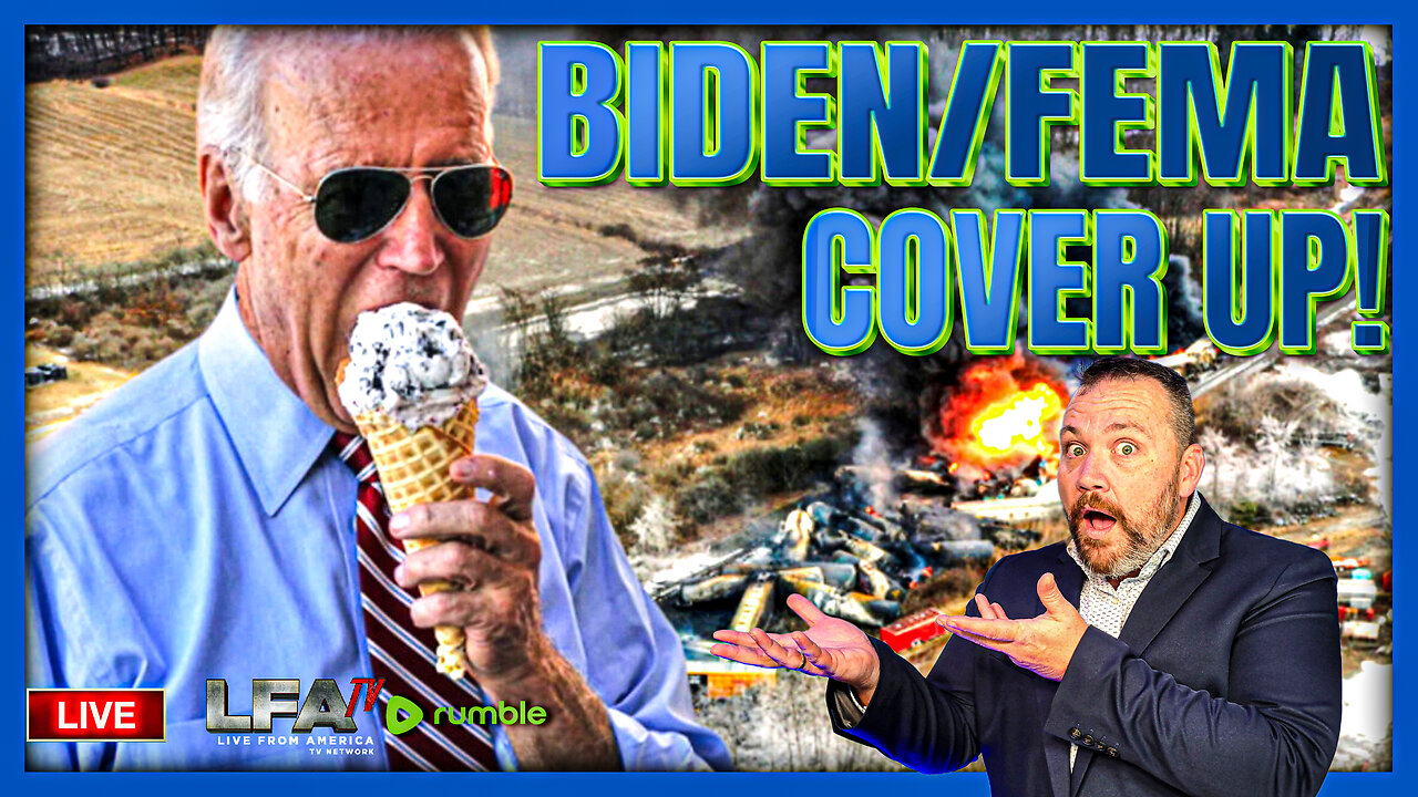 EAST PALESTINE OH COVER UP! | LIVE FROM AMERICA 6.2.25 11AM