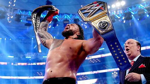 Roman Reigns is the new Undisputed WWE Universal Champion: WrestleMania 38 @0vikash