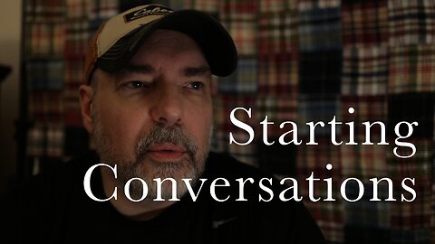 I'm attempting to start conversations with people on the right.