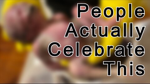 People Actually Celebrate This