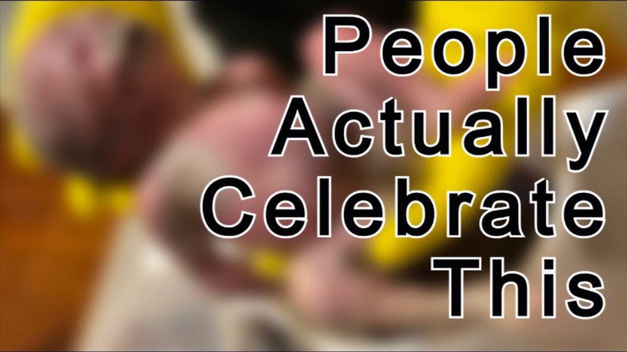 People Actually Celebrate This