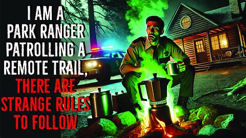 I am a Park Ranger patrolling a remote Trail, There Are STRANGE RULES to Follow