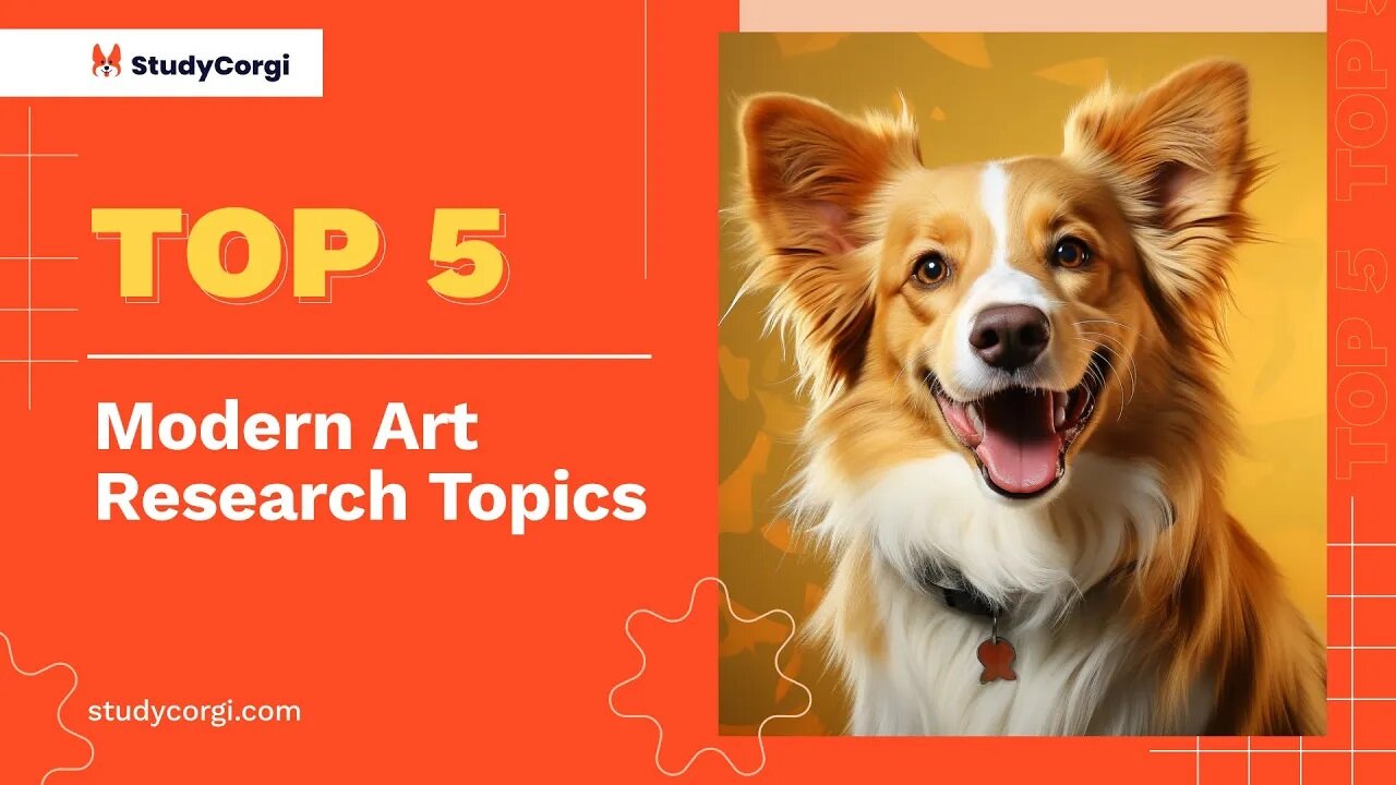 TOP-5 Modern Art Research Topics