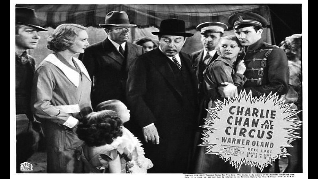 Charlie Chan At The Circus (Movie Great Quality) 1936