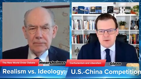 The New World Order Debate Mearsheimer on U.S.-China Rivalry and Russia’s Role