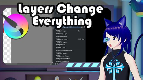 Beginner's Guide to Krita Layers