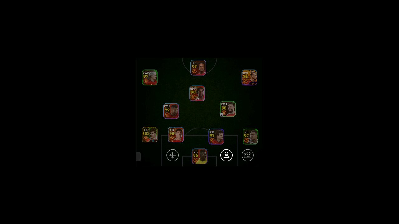 Full Manchester United square built