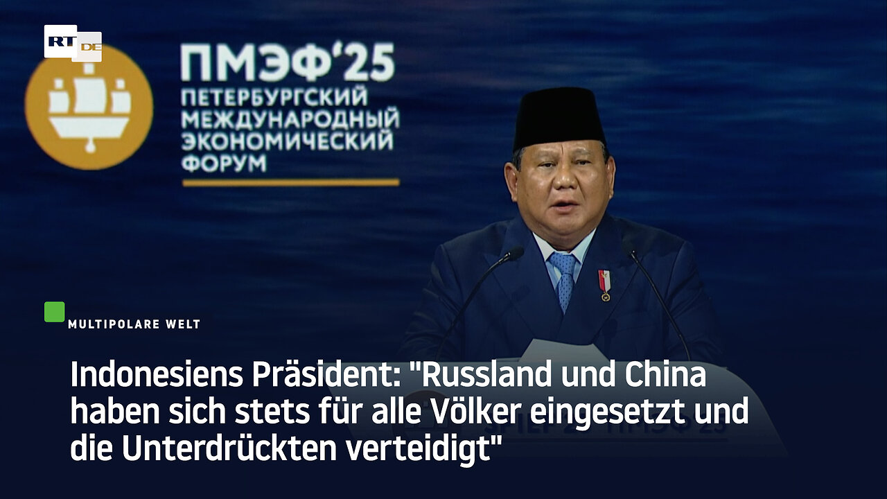 Russland und China haben sich stets für alle Völker eingesetzt und die Unterdrückten verteidigt
