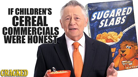 If Children's Cereal Commercials Were Honest - Honest Ads